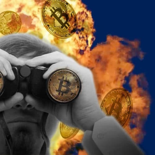 Биткоин топчется на распутье – на юг или на север?