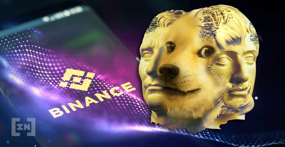 Dogecoin теперь в листинге торгового деска Binance в США