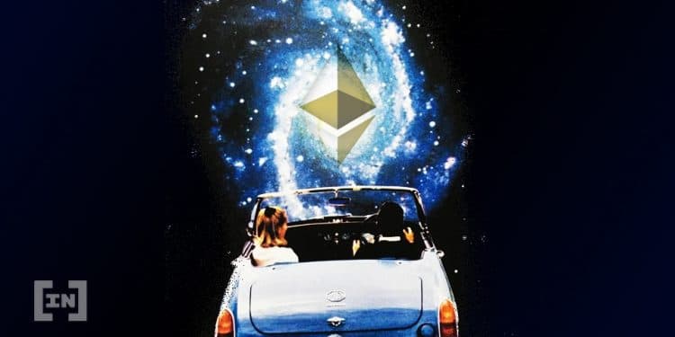 Криптовалюта Ethereum нацелилась на область выше ₿0.03