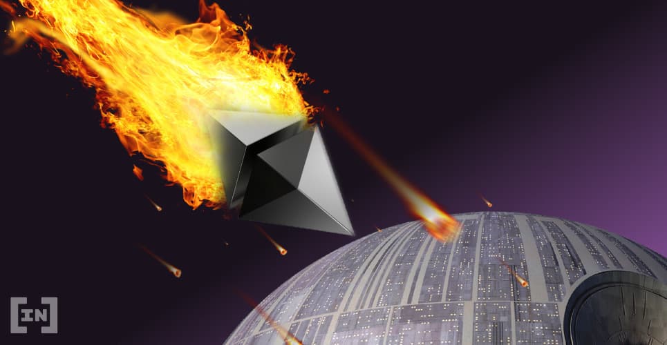 Технический анализ Ethereum: ETH/USD держится над поддержкой $200