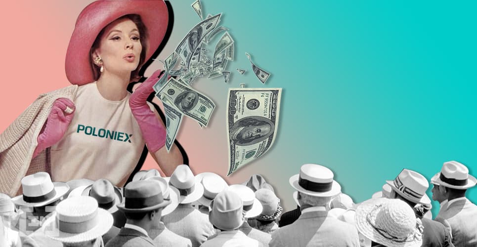 Poloniex разыгрывает 100 млн. токенов ВТТ