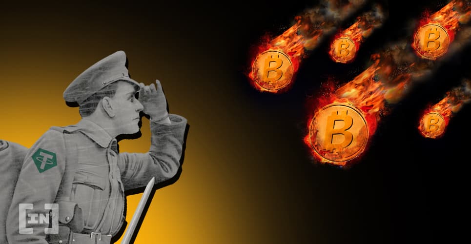 В коррекции биткоина виноват Tether?