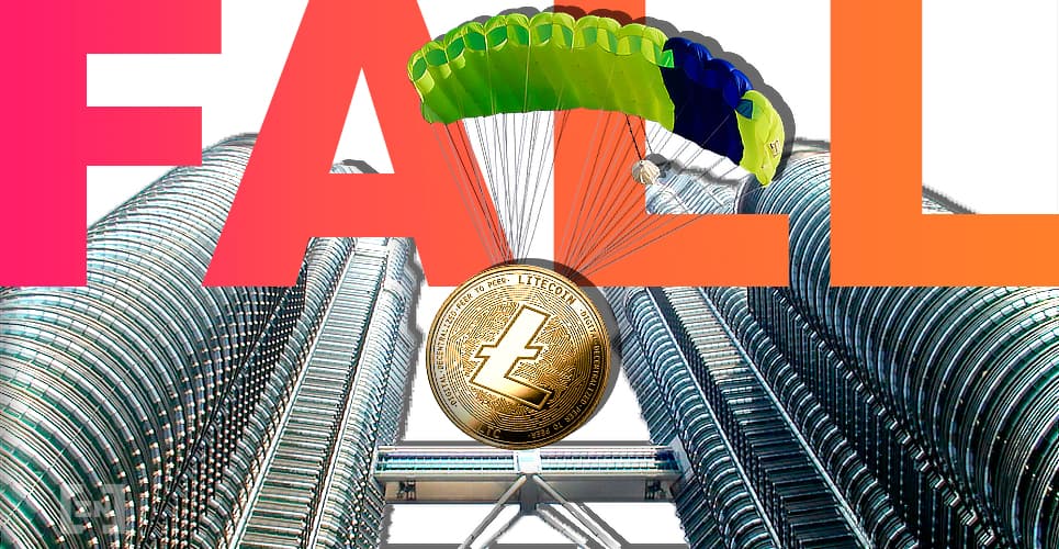 Технический анализ Litecoin: за два часа LTC/BTC потерял 12%