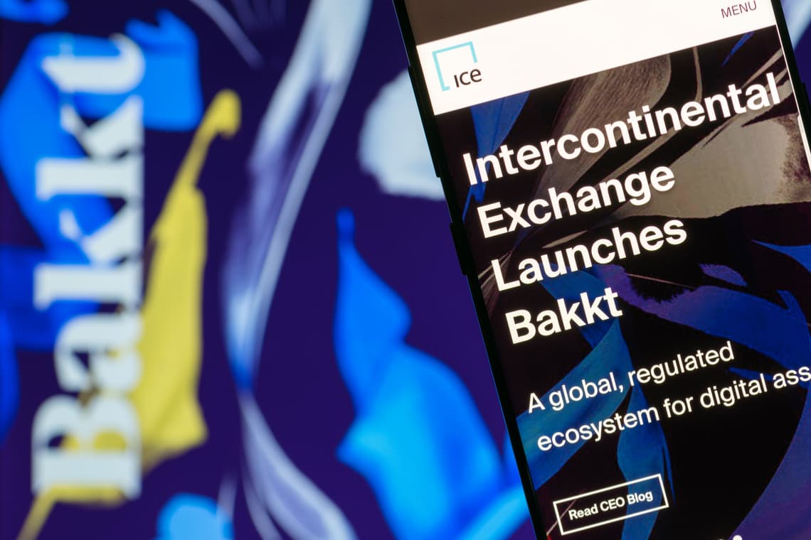 Bakkt берет разгон после скучного старта