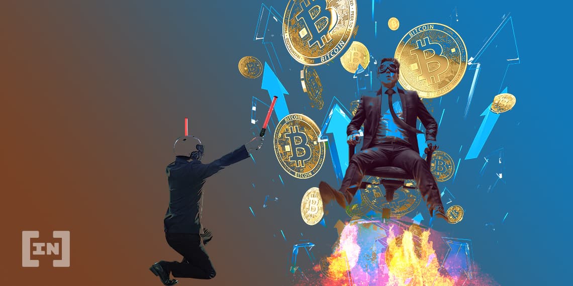 Биткоин продолжает прорываться к отметке $35 000