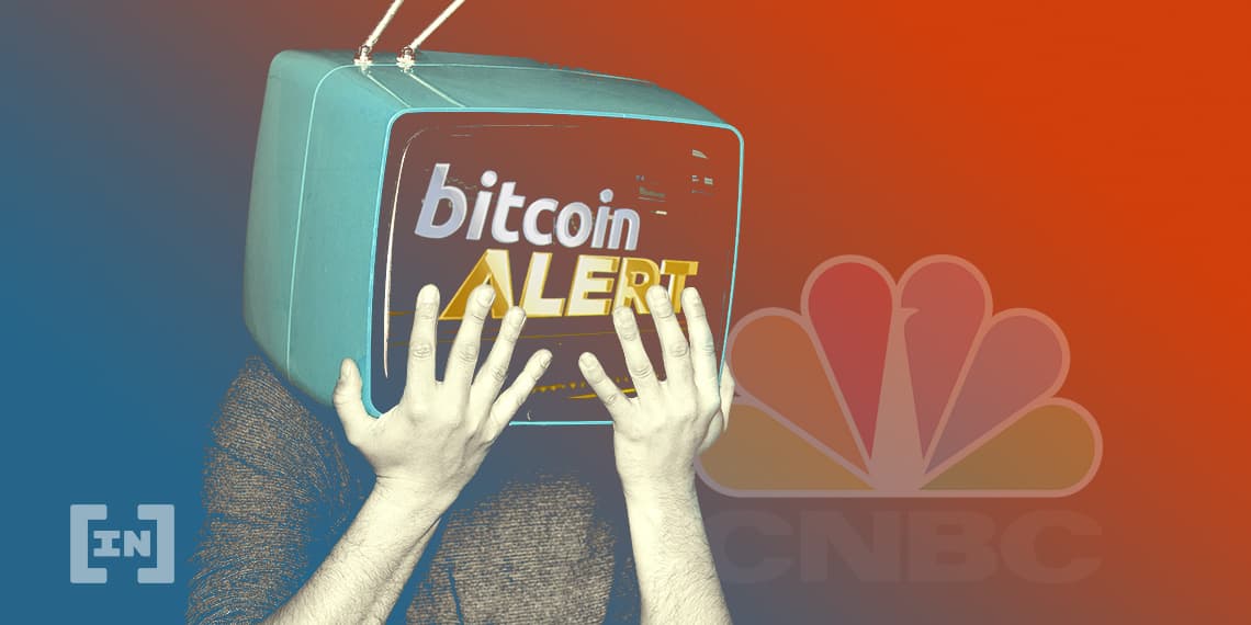 CNBC напугал криптотрейдеров бычьим прогнозом по биткоину