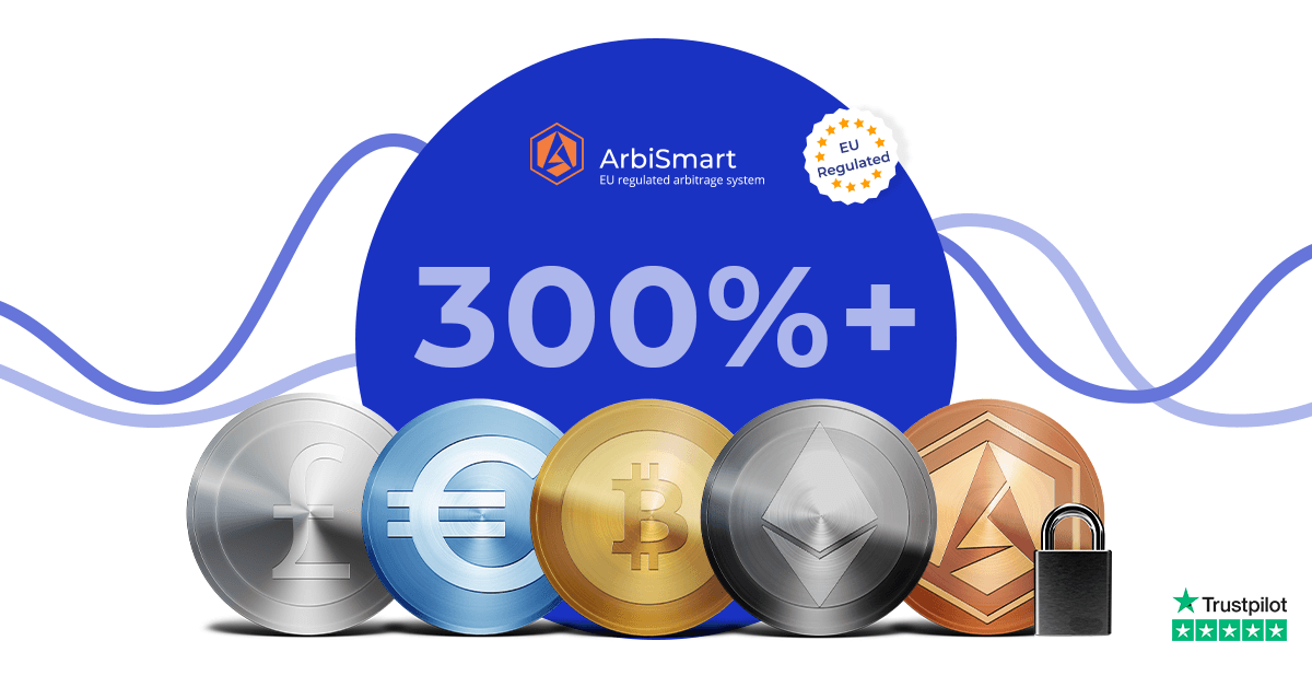 Криптоарбитражная платформа ArbiSmart: ежедневный процентный доход по криптовалютным или фиатным депозитам