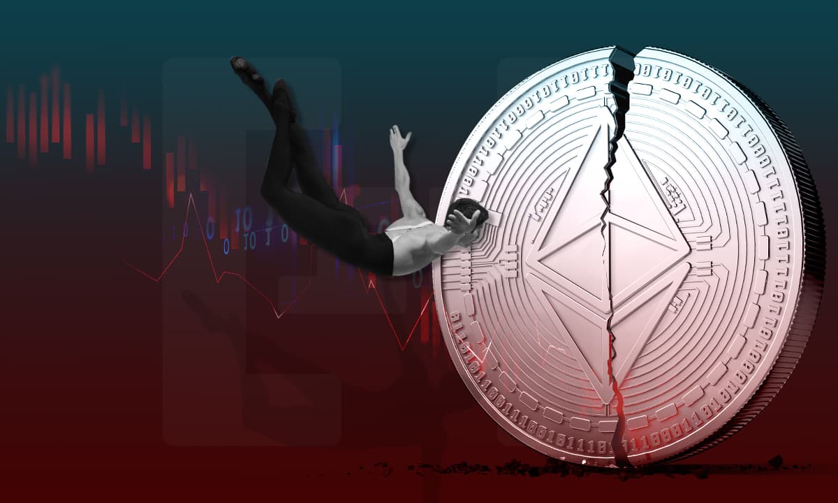 Рынок падает, ходлеры ETH капитулируют — Santiment