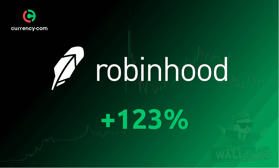 Robinhood +123% после IPO! Почему растет и где купить?