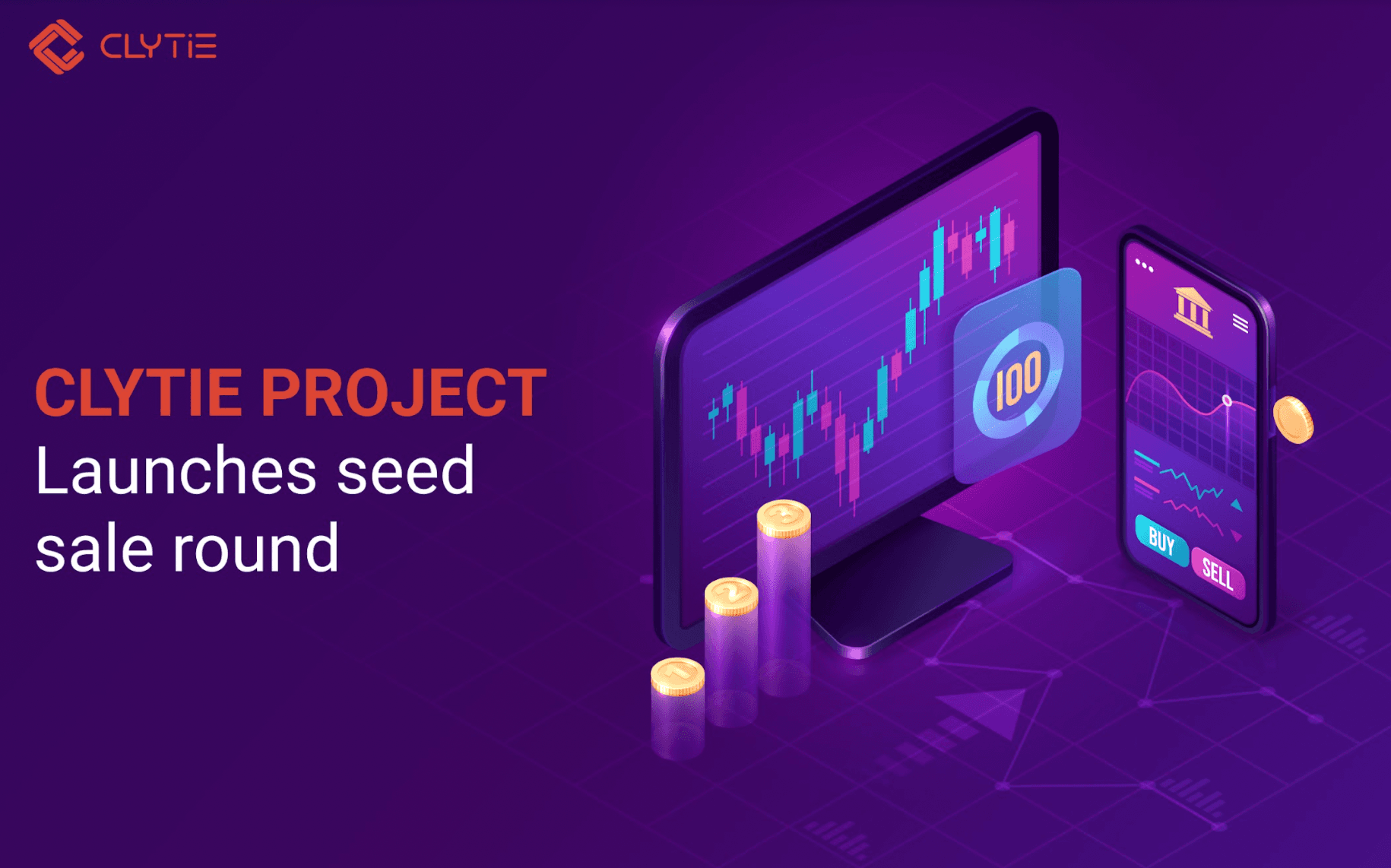 Проект CLYTIE запускает посевной раунд продаж