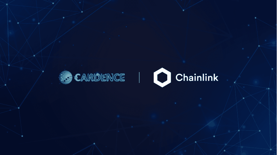 Cardence улучшит платформу с помощью оракулов Chainlink