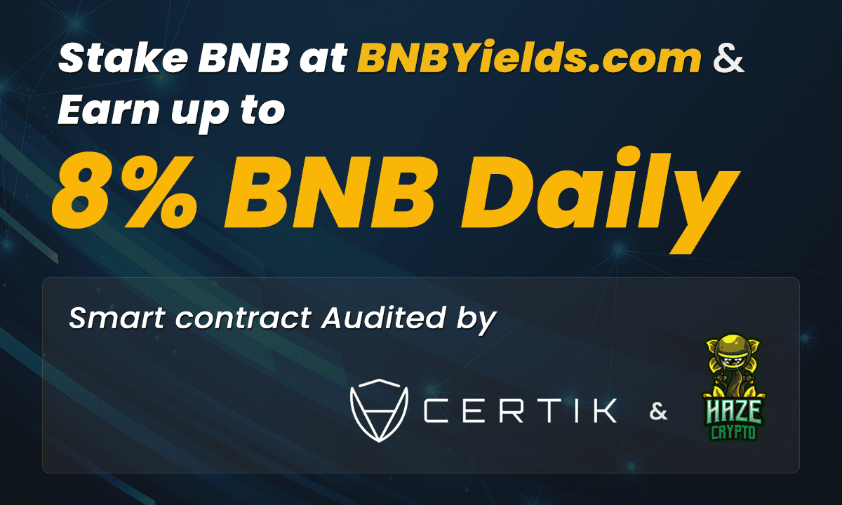 Топ-1 ферма доходности BNBYields.com на базе Binance Smart Chain