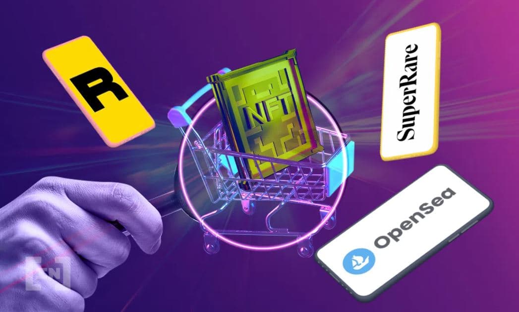Еженедельный объем торгов на OpenSea обвалился более чем на 30%