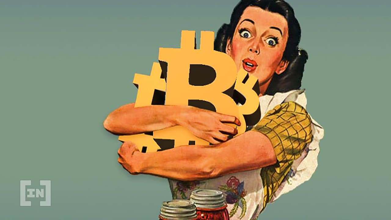 Биткоин (BTC) восстановился над областью поддержки $21 000 после отката от $24 000