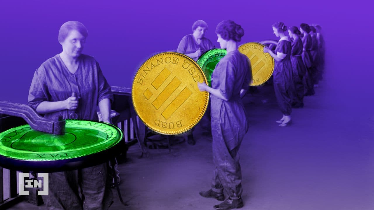 Около 94% всех запасов Binance BUSD хранятся всего на четырех кошельках