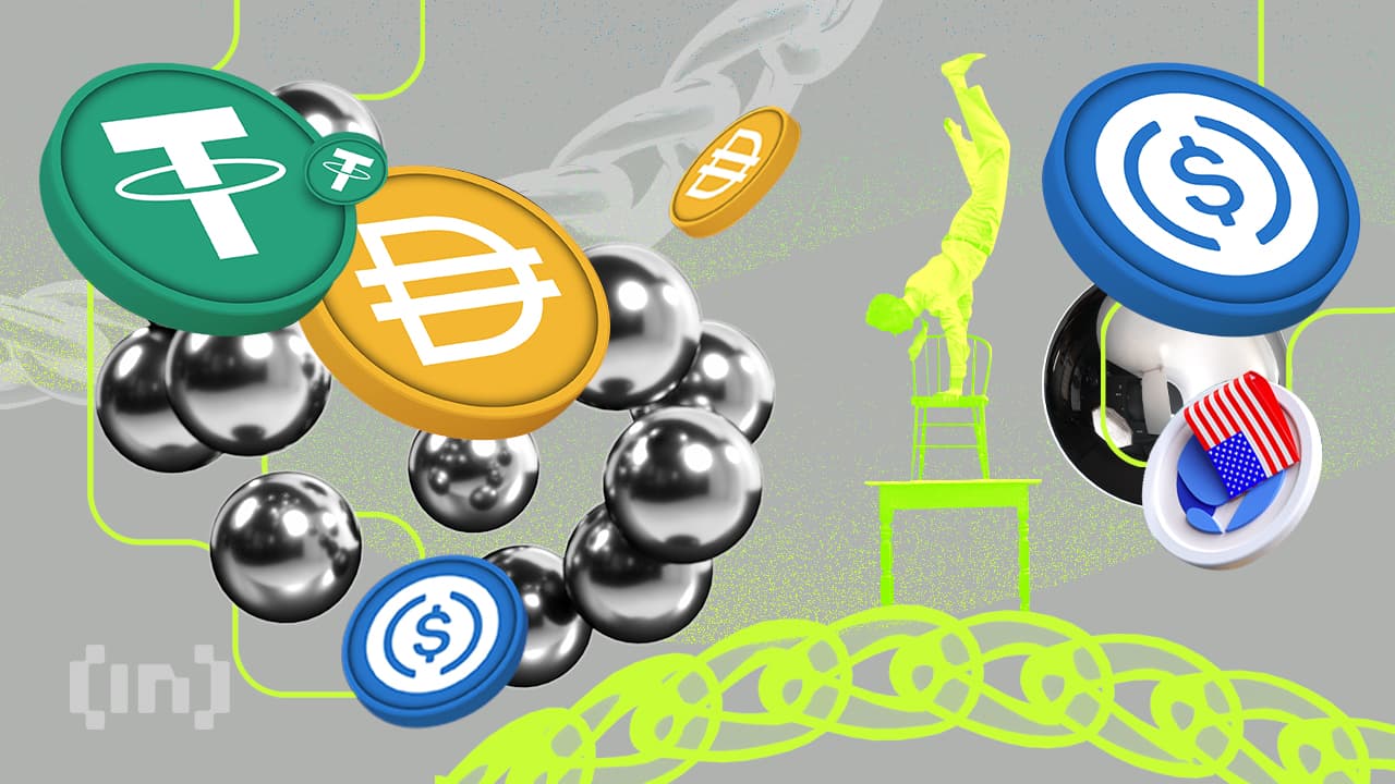Предложение стейблкоинов продолжает падать, несмотря на запуск PayPal USD (PYUSD)