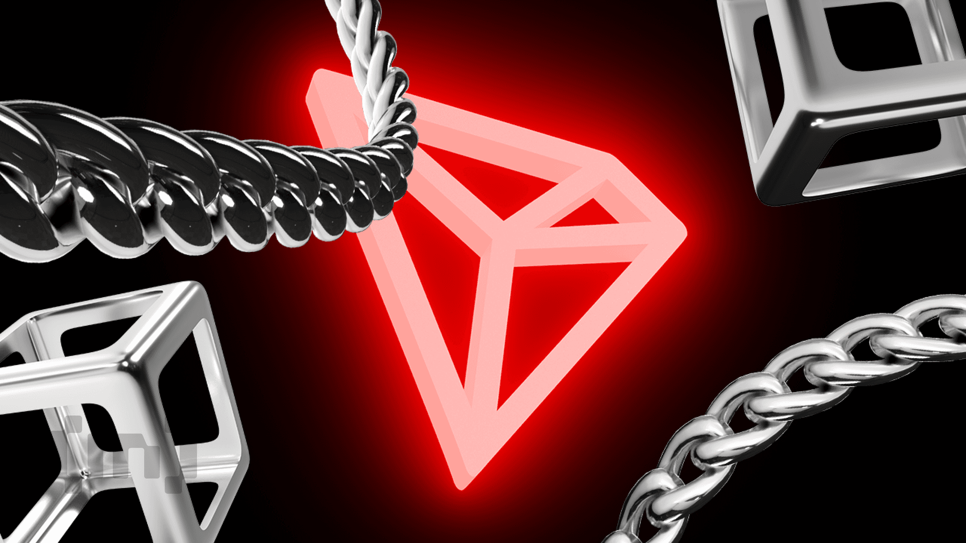 Цена TRON (TRX) может упасть еще на 16%, и вот почему