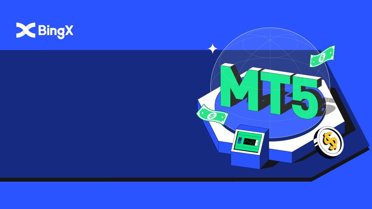 BingX интегрируется с MetaTrader 5 для улучшения торговли крипто-деривативами