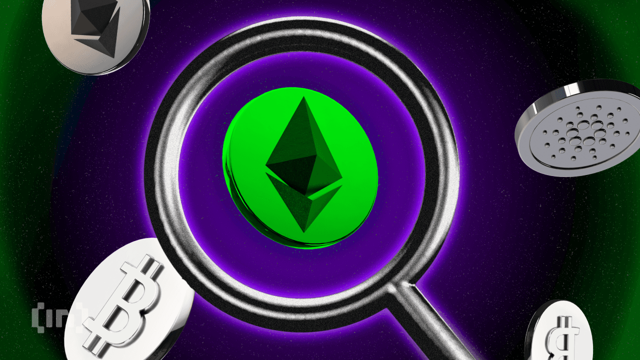 Почти половина держателей ETH находятся в убытке