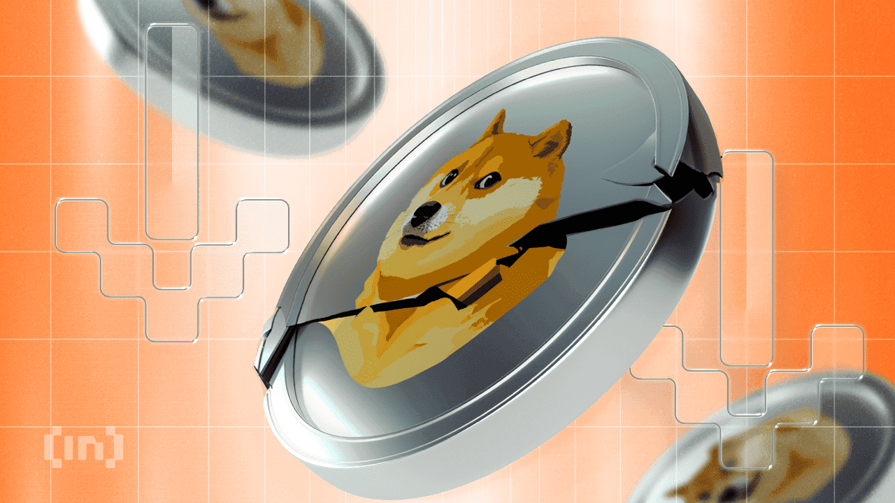 Dogecoin (DOGE) взял курс на многомесячные минимумы из-за китов-отступников