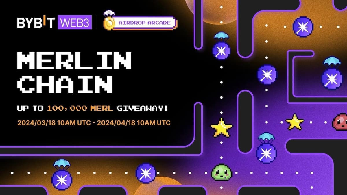 Bybit Web3 запускает сезон L2-проектов на Bitcoin с эйрдропа в 100 000 MERL