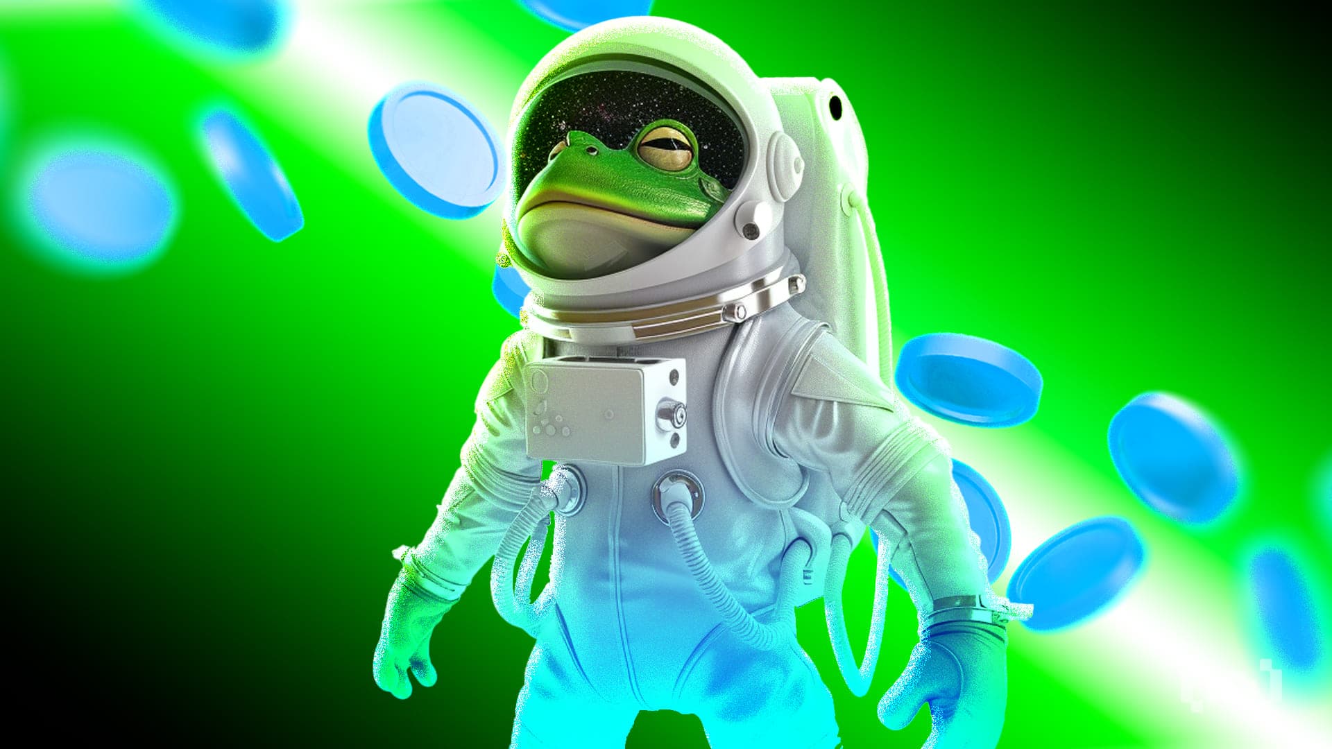 PEPE вырвался в лидеры роста на фоне возрождения мем-мании