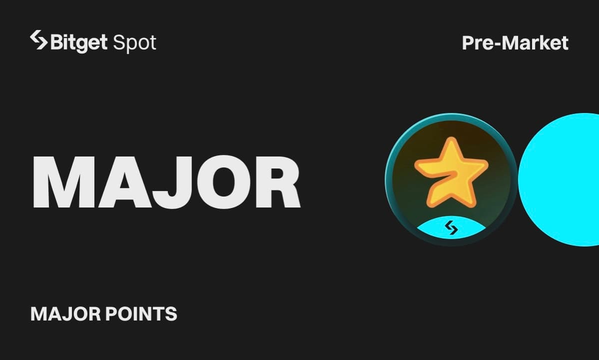 Премаркет Bitget предоставляет ранний доступ к Major (MAJOR), платформе Task-2-Earn на TON
