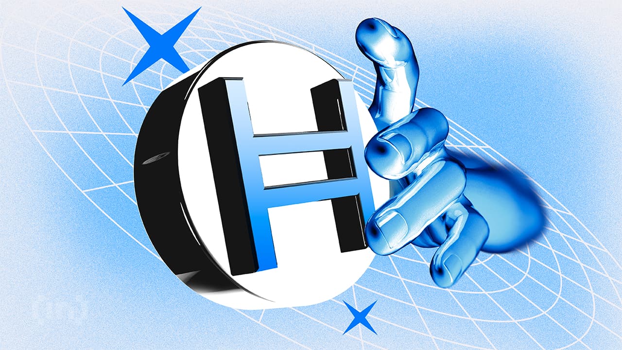 Цена Hedera (HBAR) упала на 7+% на фоне общего падения крипторынка