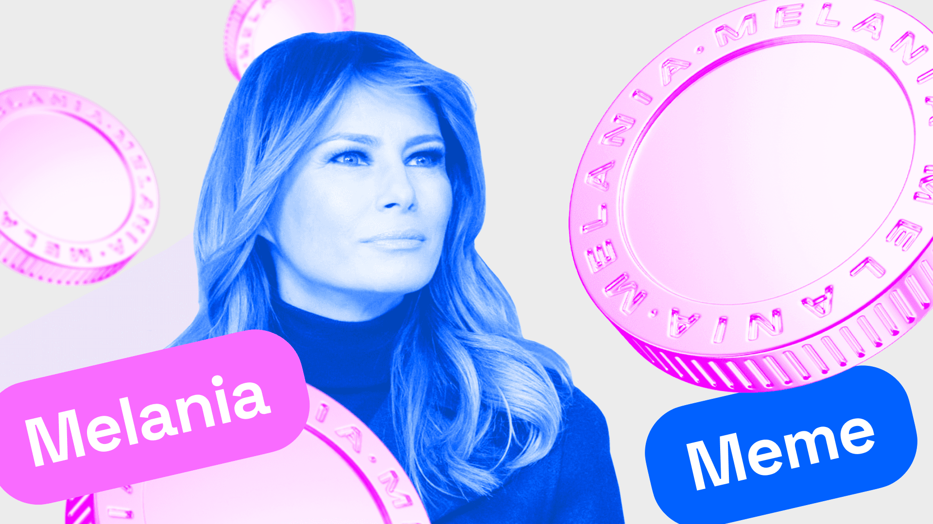 Команда мемкоина MELANIA за неделю продала токены на $4,6 млн