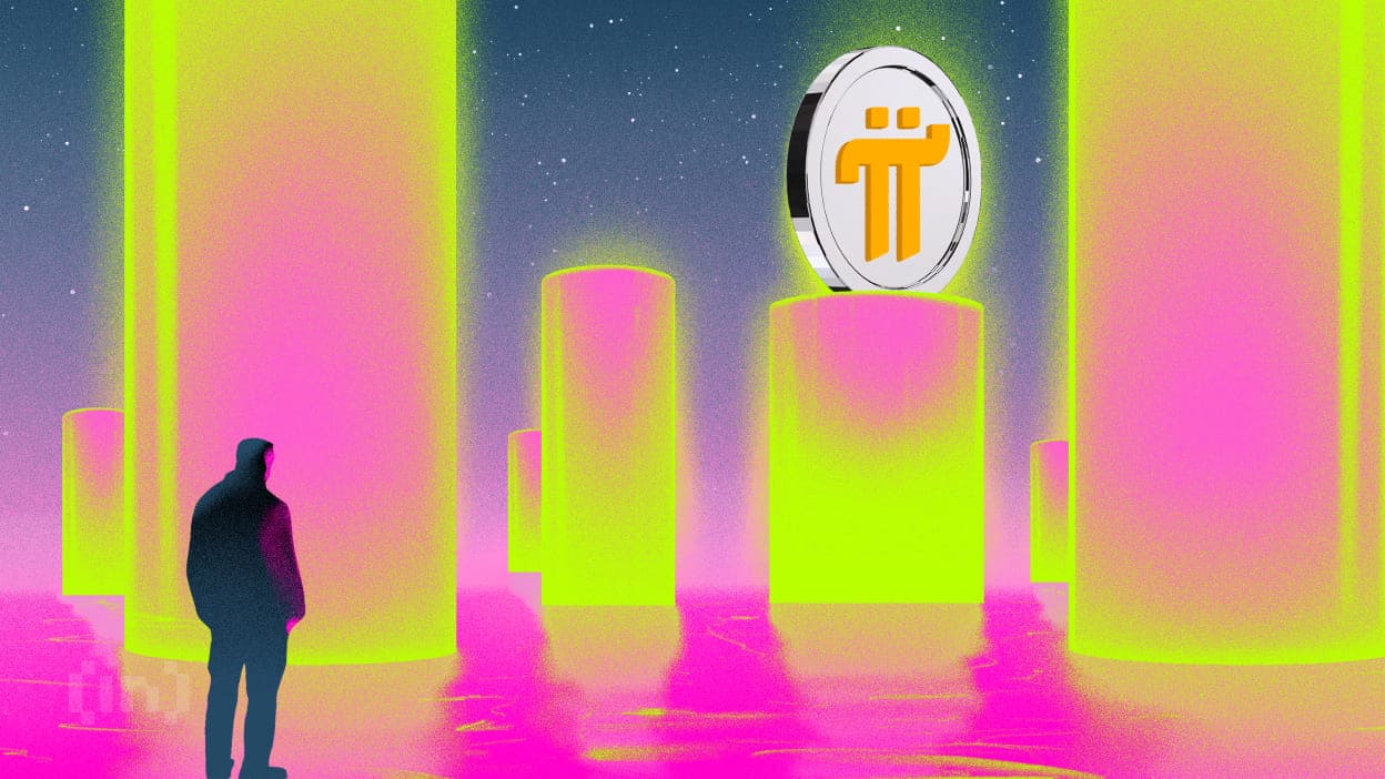 На графике Pi Coin формируется паттерн «чашка с ручкой»: чего ждать от цены PI