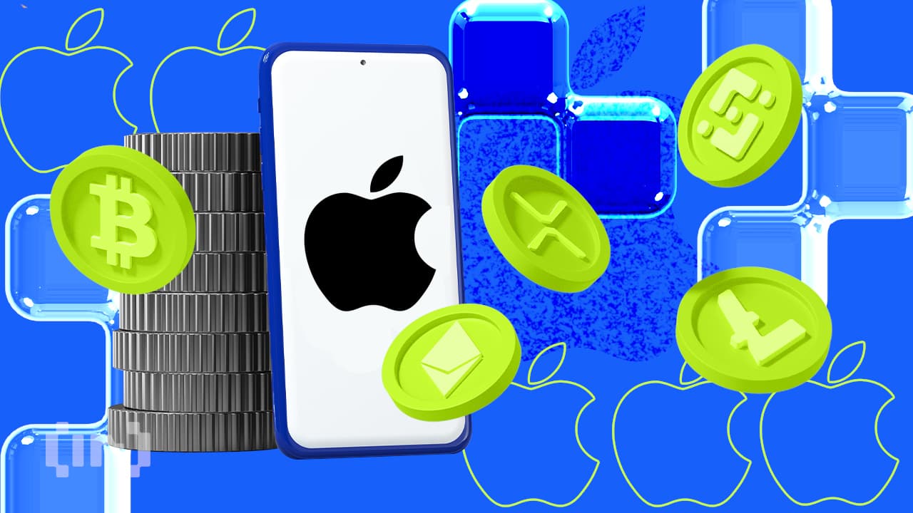 В сети ходят слухи об инвестициях Apple в XRP и интеграции монеты в платежную систему компании