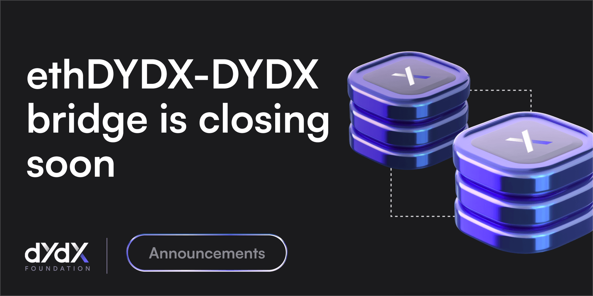 dYdX завершает одну из крупнейших миграций в криптовалюте