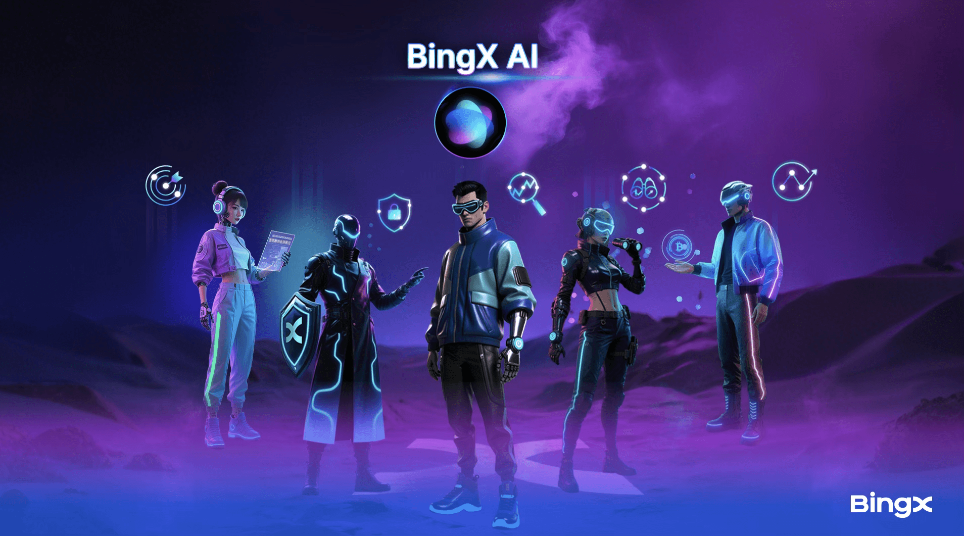 ИИ-ассистент от BingX привлек 2 млн пользователей и обработал 20 млн запросов всего за 100 дней