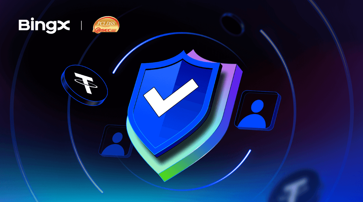 Сертификация BingX по стандарту PCI DSS — новый эталон безопасности данных в Web3