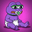 Baby Purple Pepe