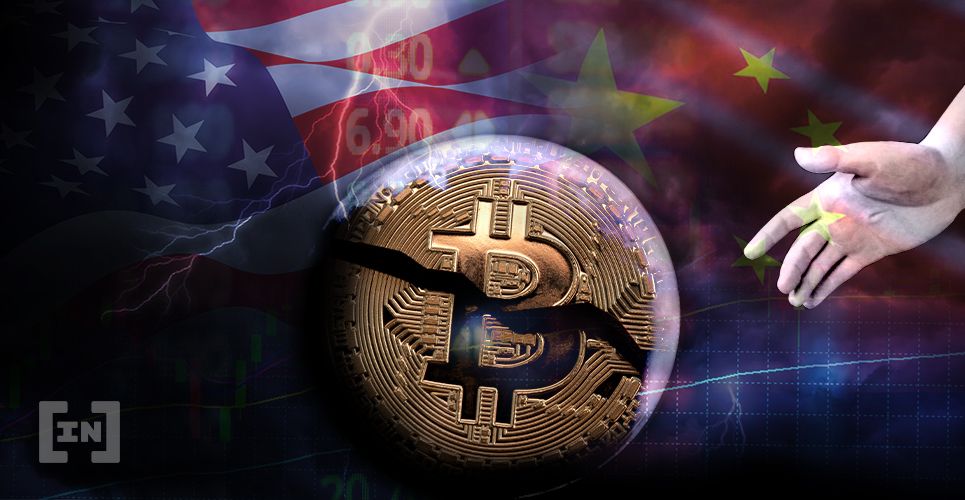 Биткоин выиграет от нескончаемого противостояния между США и Китаем