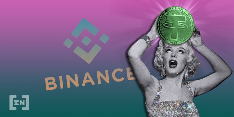 Binance хранит почти 16% в USDT от всей капитализации Tether