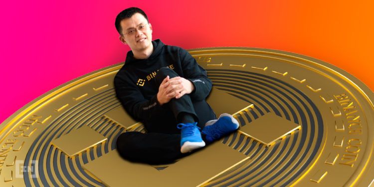 Биткоин уронили киты с криптобиржи Binance