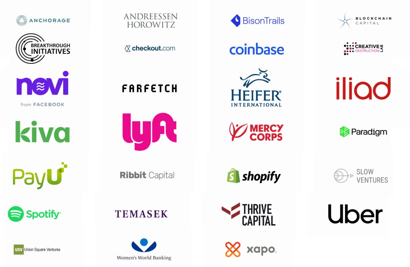 Информация об участниках ассоциации Diem