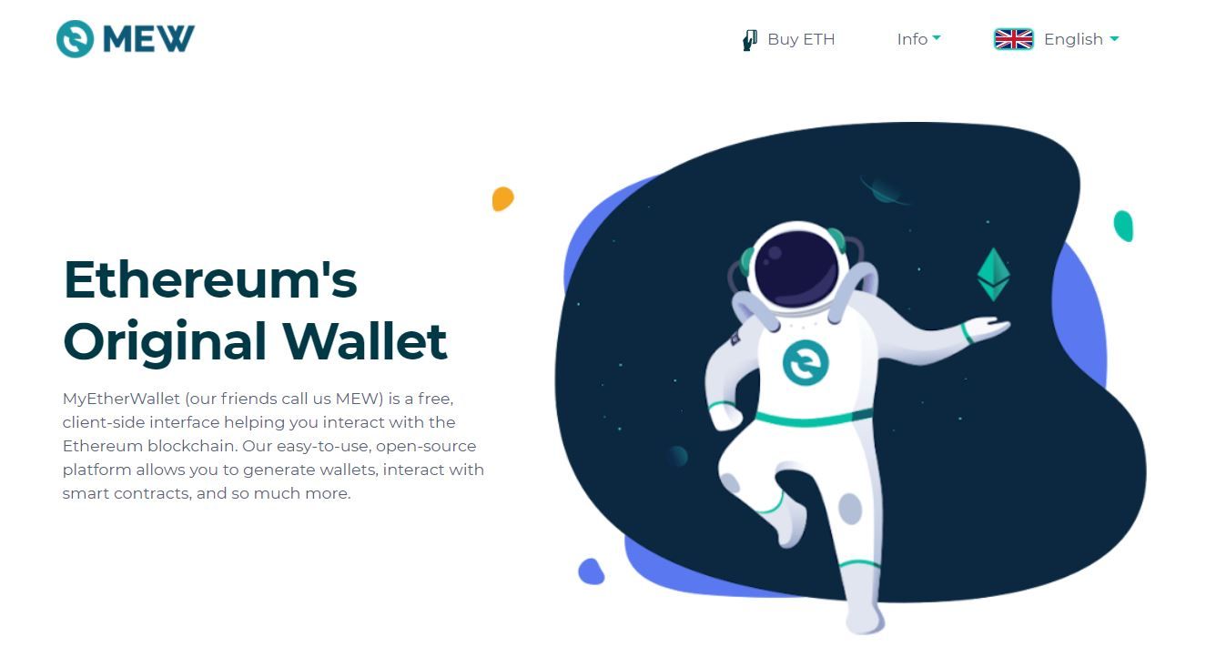 Скрин с MyEtherWallet