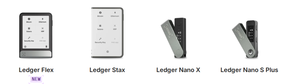Холодные кошельки Ledger
