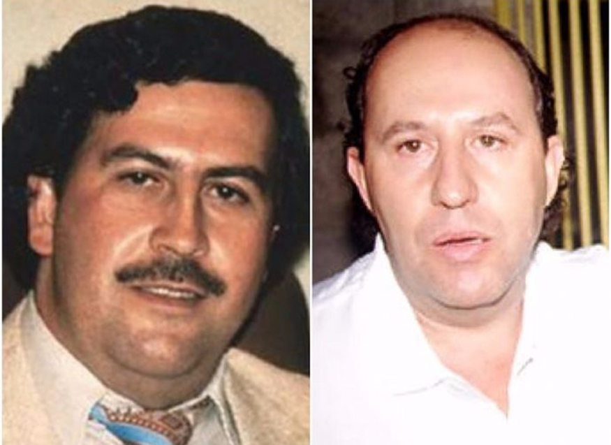 Пабло Эскобар со своим братом - Роберто Эскобаром
