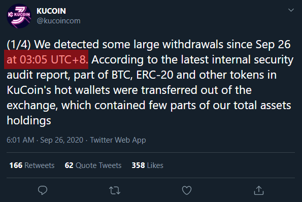 twitter kucoin crypto exchange