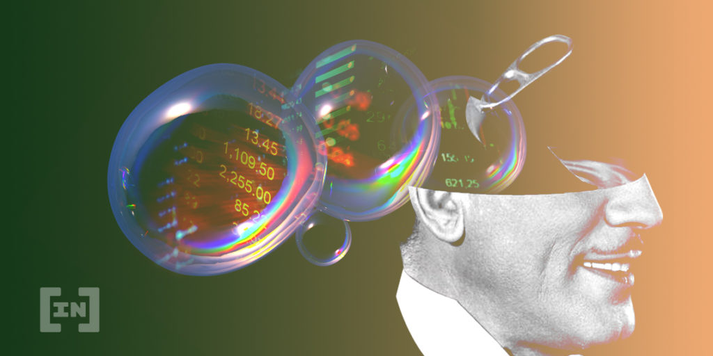 crypto bubble