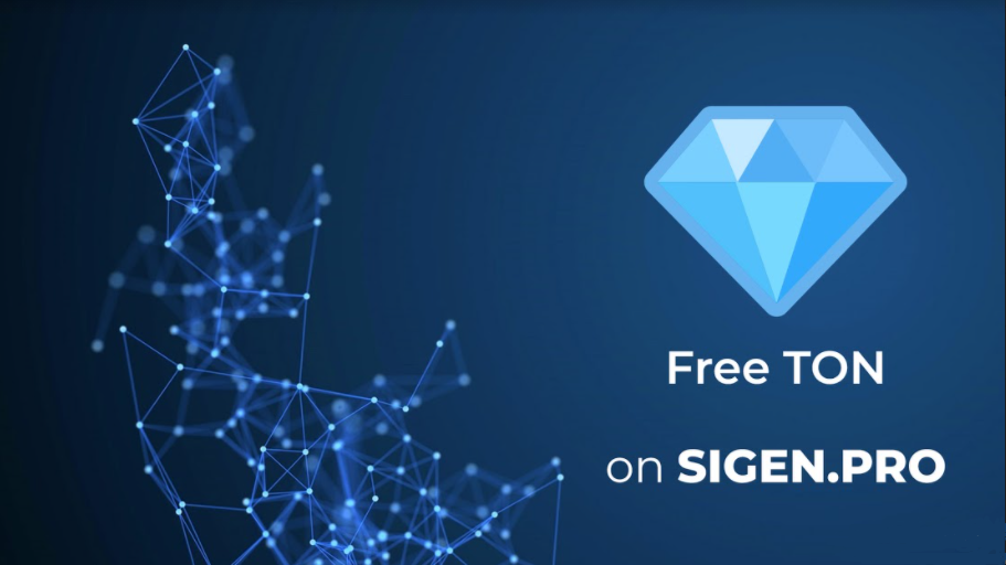 SIGEN.pro разместила TON Crystal (Free TON)