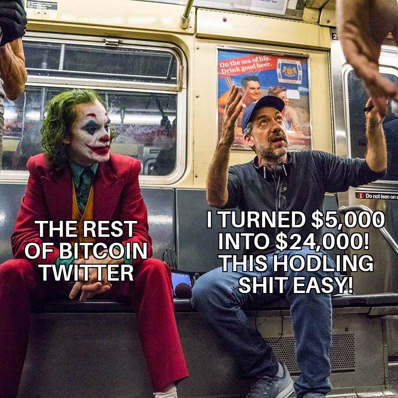 биткоин мем