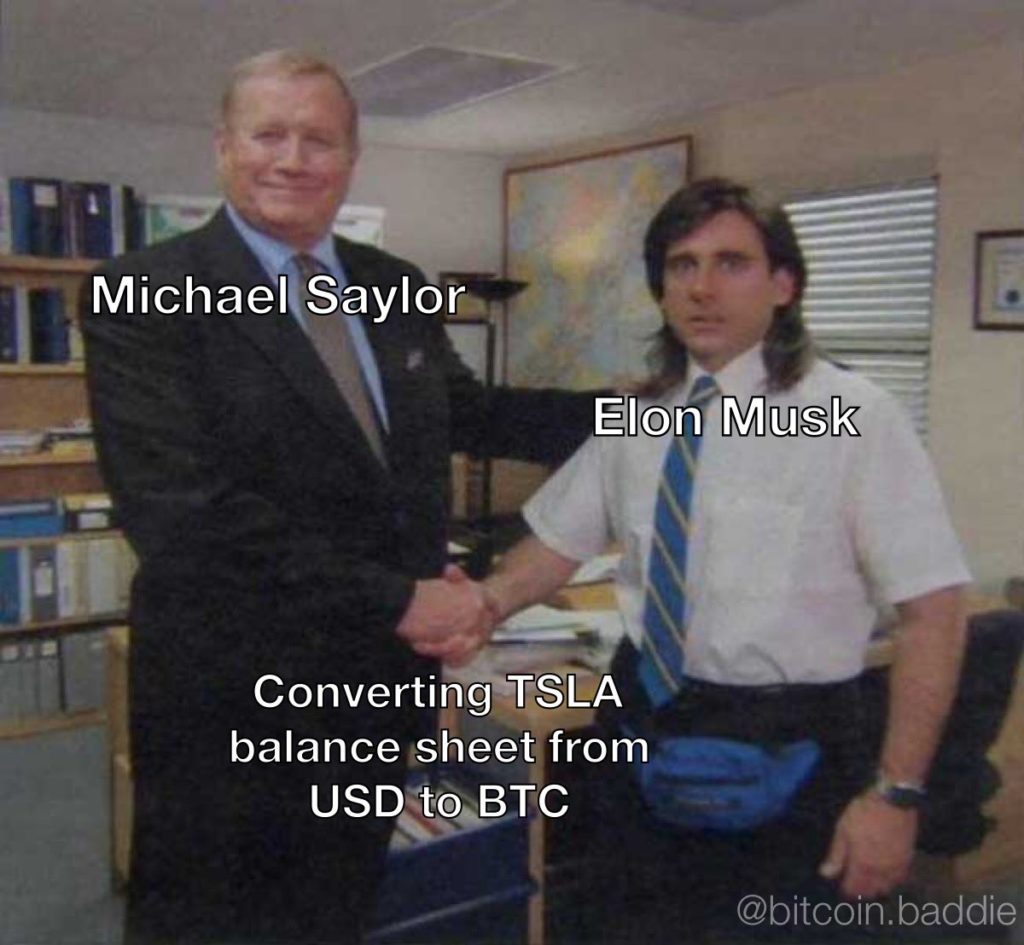 биткоин мем