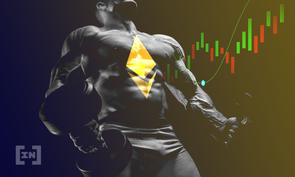 Курс Ethereum (ETH) бьет рекорды, а газ дорожает