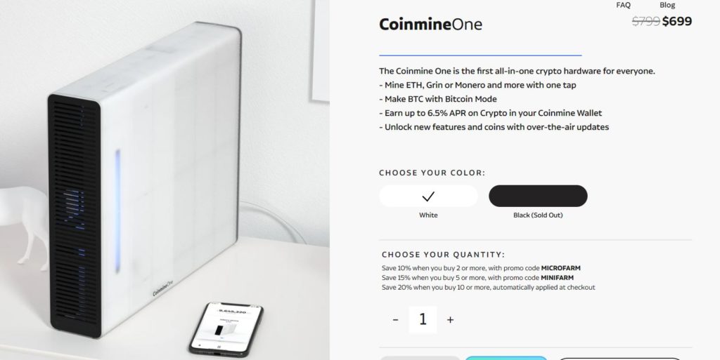 Майнер Coinmine