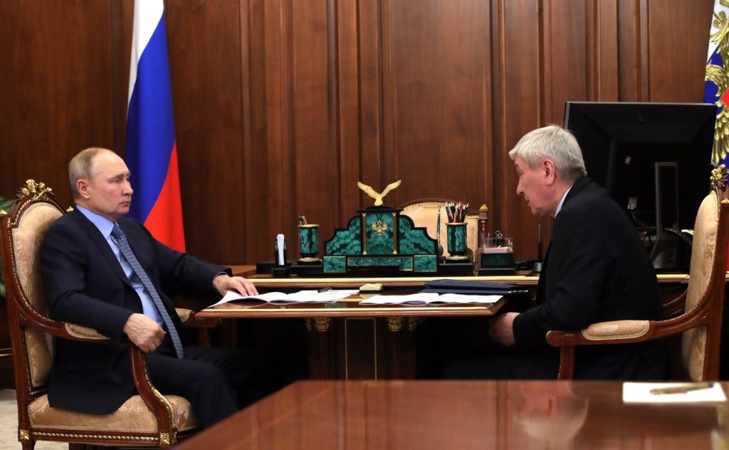 Блокчейн Путин